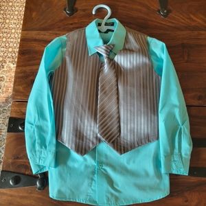 Andrew Fezza kids suit